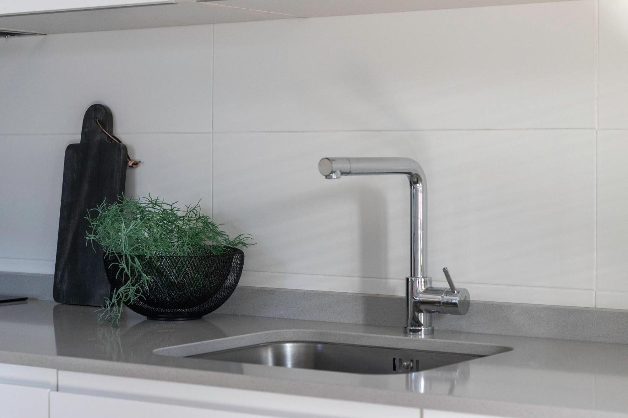 Akomodat En Precioso Y Moderno Con Jardin Y Parking Getxo Buitenkant foto